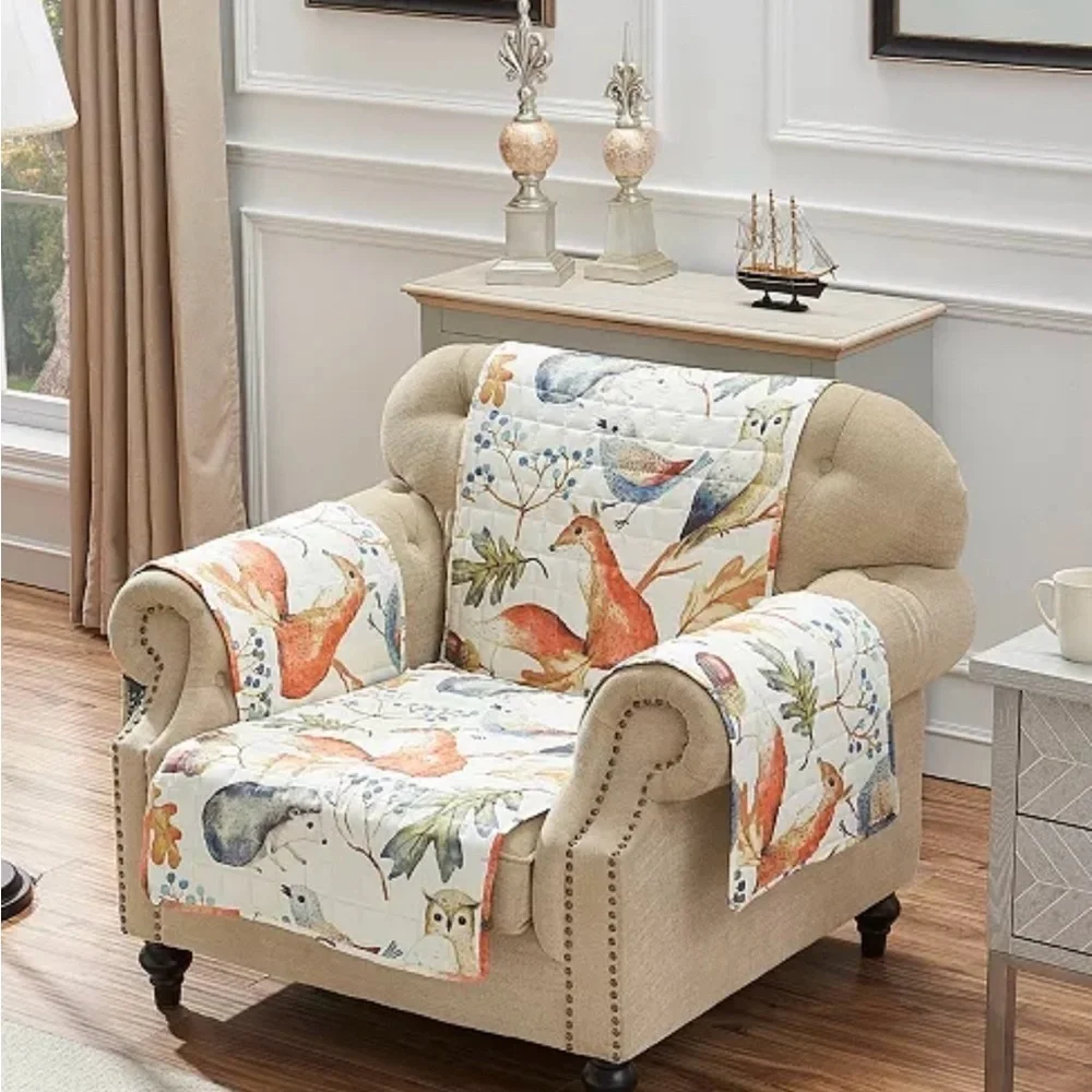 New Greenland Home Fashions Willow Armchair Protector, 81